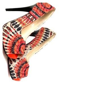 Lady couture high heels